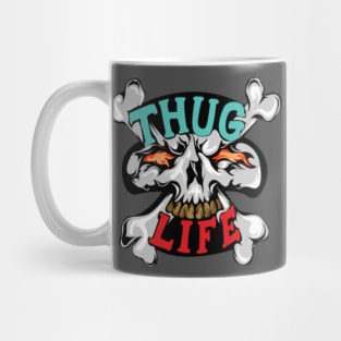 Thug Life Skull II Mug